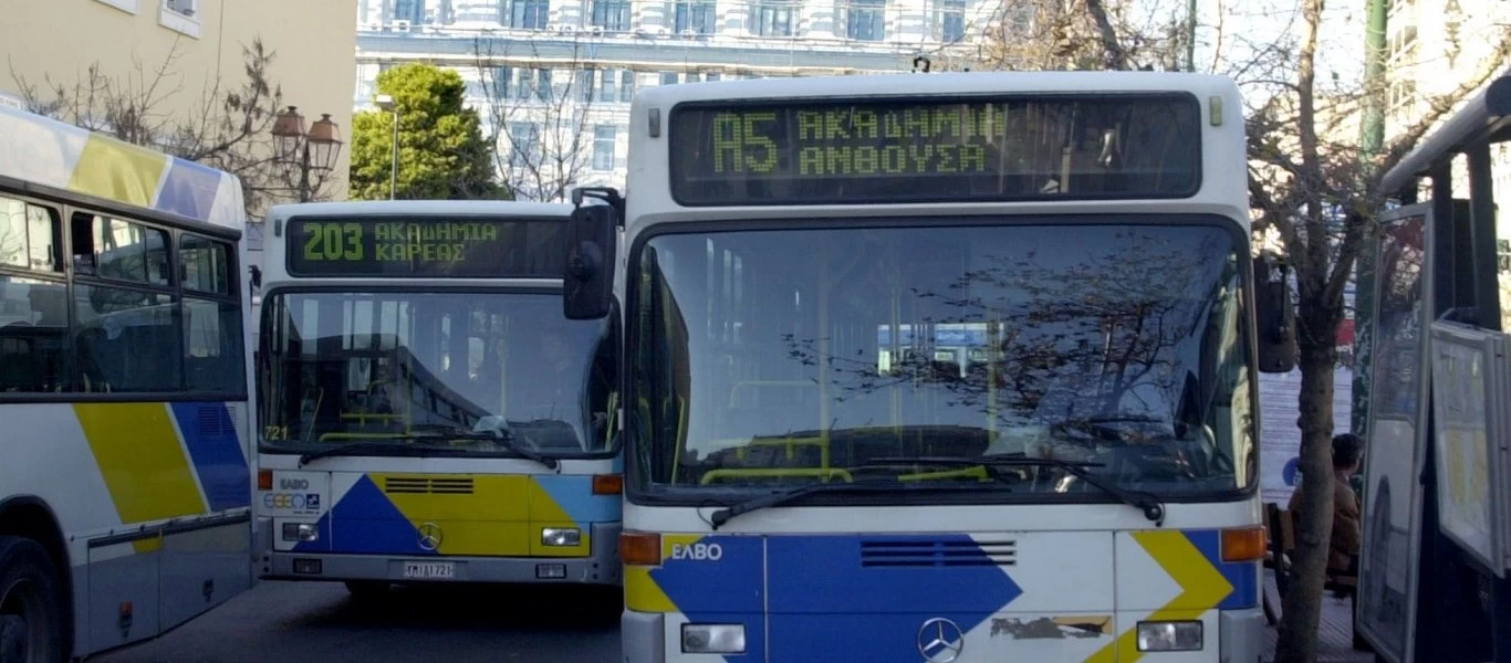 Απεργία στα ΜΜΜ: Χωρίς λεωφορεία και τρόλεϊ την Πέμπτη η Αττική